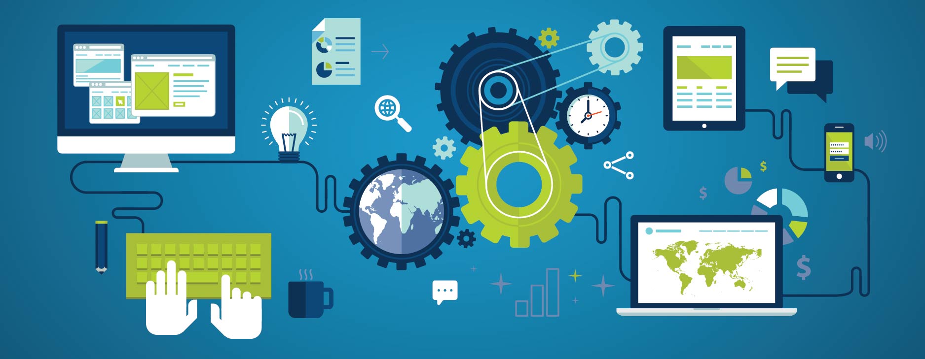 Основные этапы оптимизации сайта