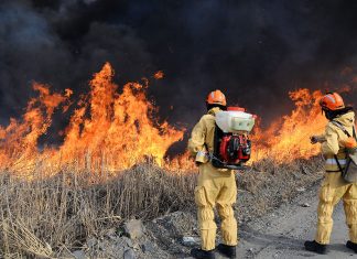 Современные системы против пожаров