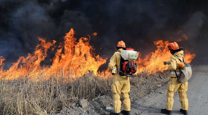 Современные системы против пожаров