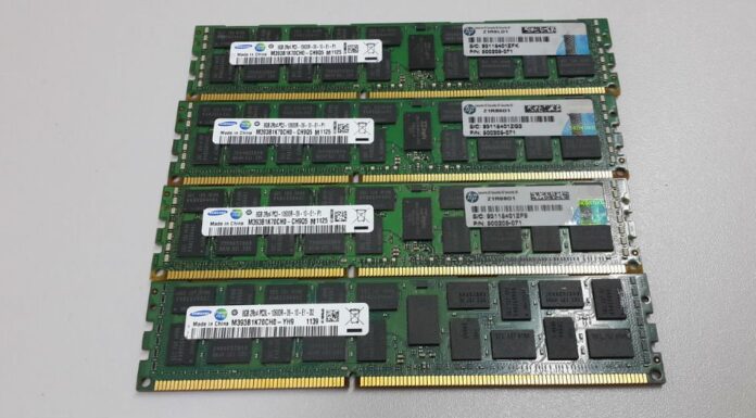 В чём заключается отличие серверной оперативной памяти от обычной?