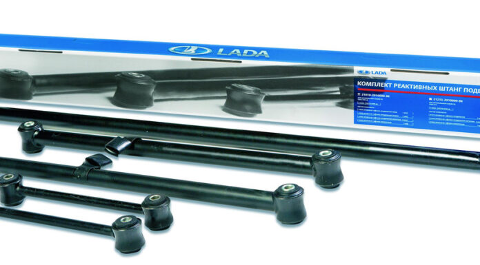 Реактивные тяги ВАЗ — назначение и применение