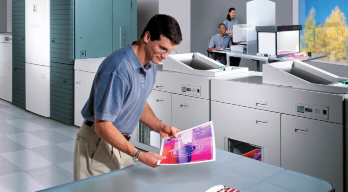 Услуги цифровой печати