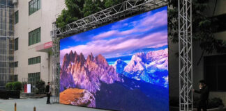 Особенности LED экранов