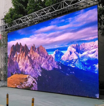 Особенности LED экранов