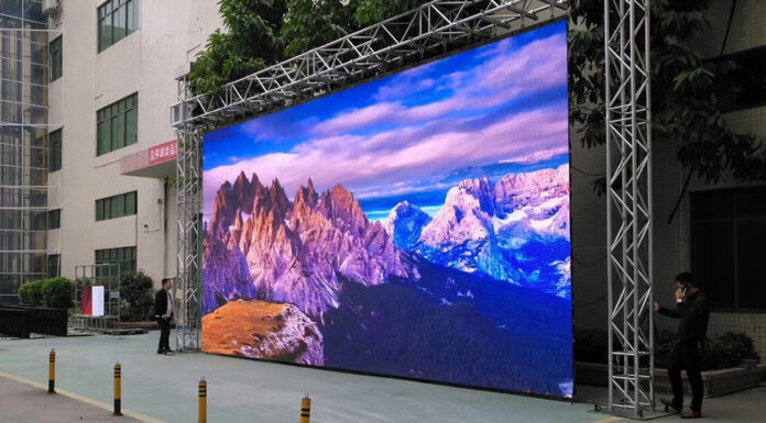 Особенности LED экранов