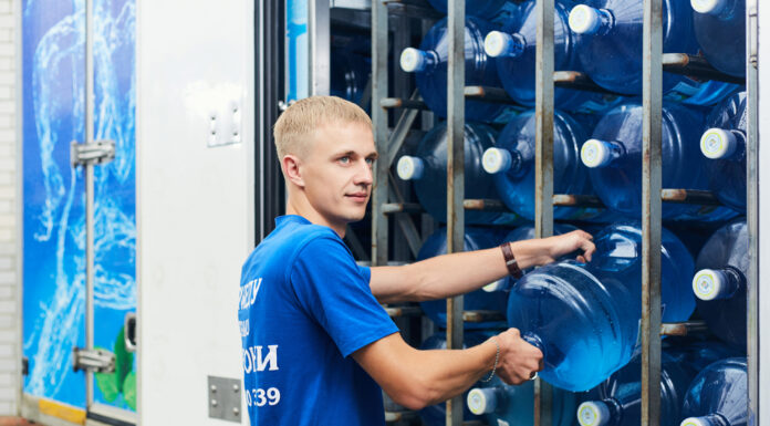 Доставка питьевой воды