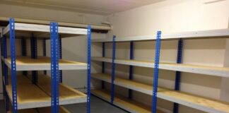 Стеллажи для складских помещений