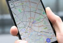 Сервис геолокации