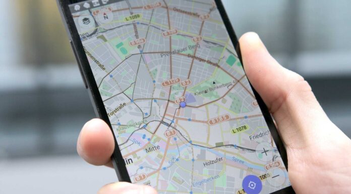 Сервис геолокации