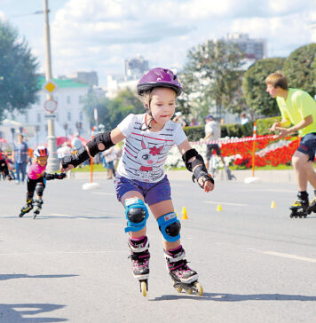 Выбор детских роликов: на что обратить внимание