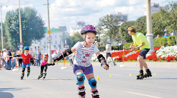 Выбор детских роликов: на что обратить внимание