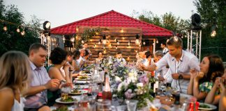 Свадьба с кейтерингом: мероприятие без ограничений