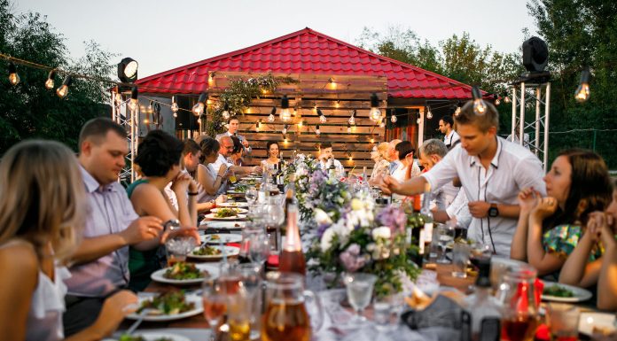 Свадьба с кейтерингом: мероприятие без ограничений