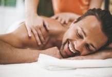 Расслабление для мужчин: профессиональный массаж