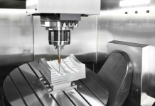 Пятиосевой фрезерный станок с ЧПУ