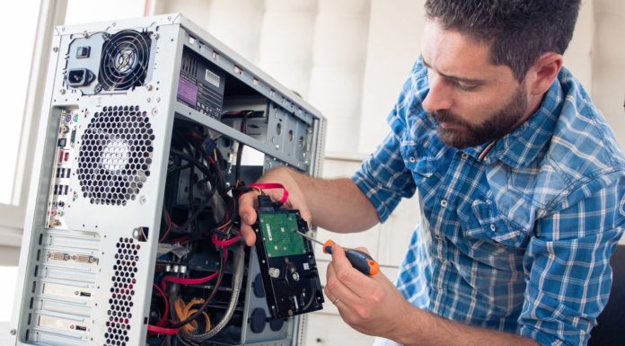 Сборка компьютера