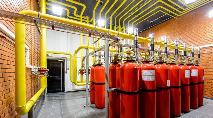 Как спроектировать газовую систему пожаротушения быстро и без ошибок