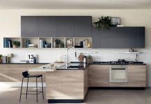 Гарнитуры для кухни: популярные виды