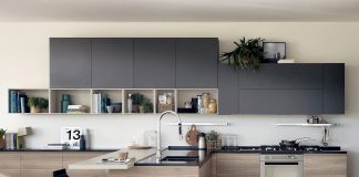 Гарнитуры для кухни: популярные виды