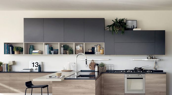 Гарнитуры для кухни: популярные виды