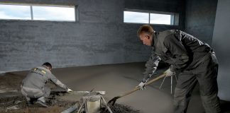 Какая бывает стяжка пола