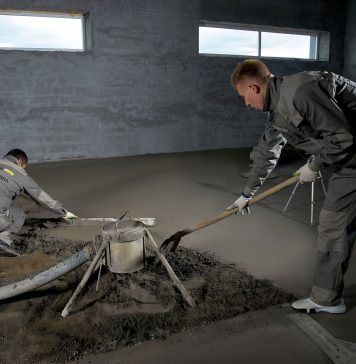 Какая бывает стяжка пола