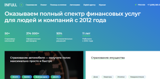 Финансовые услуги от infullbroker.ru: разнообразие их на российском рынке