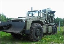 Траншеекопатель на базе МАЗ-538: его возможности