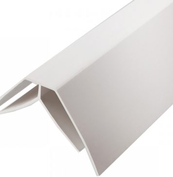 Декоративные и защитные функции пластиковых уголков для ПВХ панелей: подробности