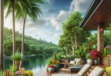 Декинг из ДПК: описание и особенности