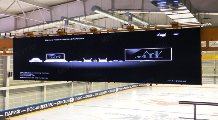 Интерьерные LED экраны MEVY: преображение внутреннего пространства