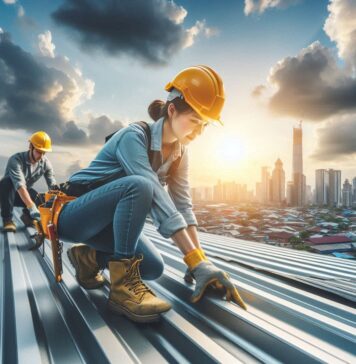 Арочный профнастил Н114ПГ для надежных бескаркасных ангаров