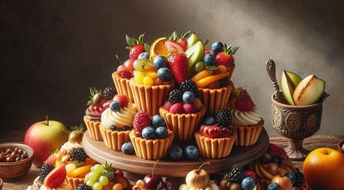 Что такое тарталетки на заказ: вкусный акцент для любого праздника