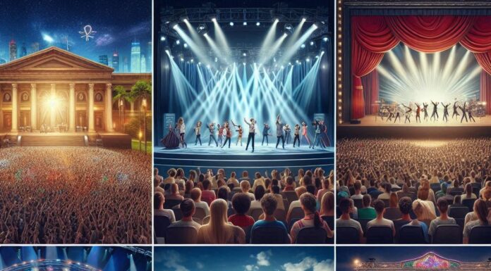 Что такое профессиональные сцены: понятие, особенности и значение