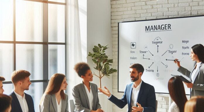 Как развить ключевые навыки менеджера для успешного продвижения по карьерной лестнице