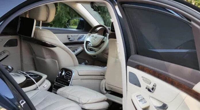 Элитный автомобиль с персональным водителем: ваш статусный трансфер