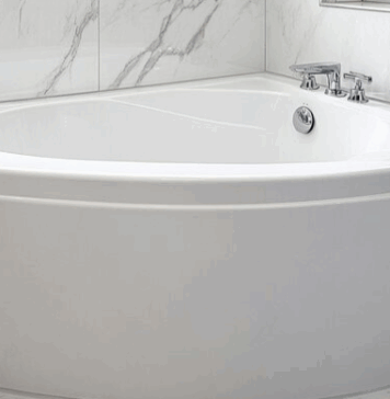 Угловая ванна. Какую модель выбрать для вашего интерьера.