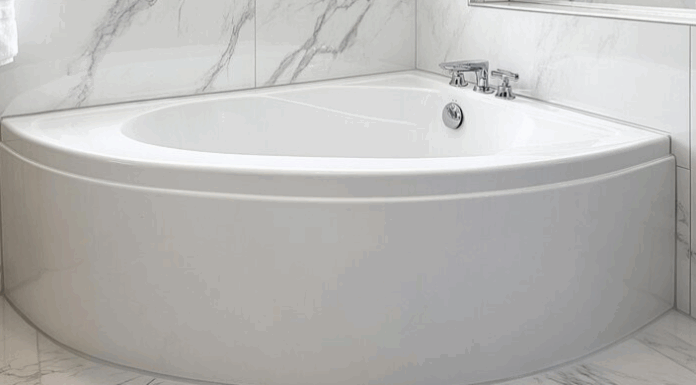 Угловая ванна. Какую модель выбрать для вашего интерьера.