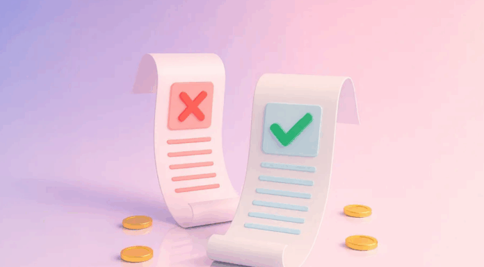 Чек коррекции: что это такое и как его правильно оформить