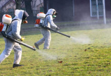 Обработка от комаров