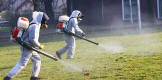 Обработка от комаров