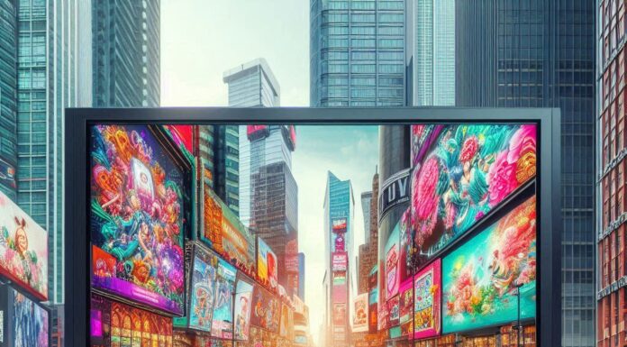 Что такое профессиональные дисплеи: особенности, преимущества и области применения