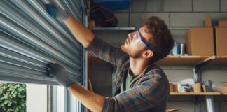 Что такое роллеты для гаража: особенности, преимущества и виды