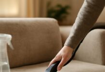 Чистка дивана в домашних условиях: основные подходы и подготовка