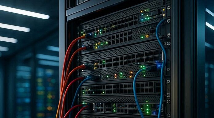 Серверная стойка: что это и зачем нужна