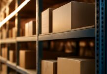 Организация складского хранения на предприятии с помощью специализированного оборудования