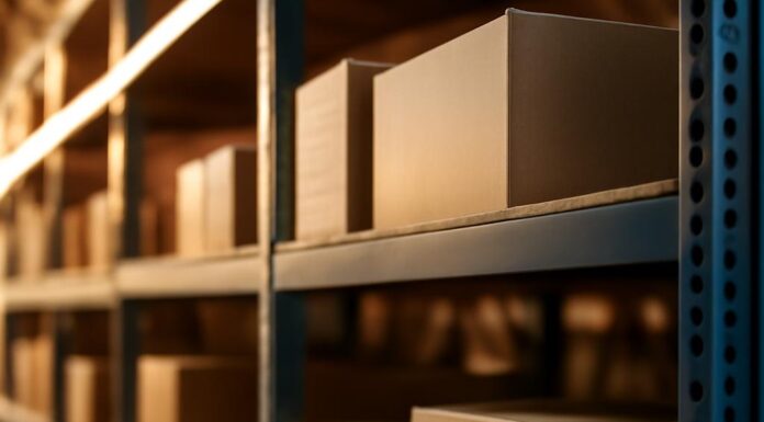 Организация складского хранения на предприятии с помощью специализированного оборудования