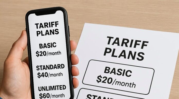 Как выбрать тариф для мобильной связи: подробное руководство для осознанного выбора