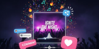 Продвижение музыкальных проектов: влияние подписчиков, лайков и реакций на медиауспех