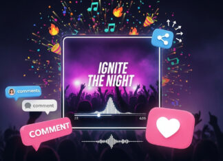 Продвижение музыкальных проектов: влияние подписчиков, лайков и реакций на медиауспех